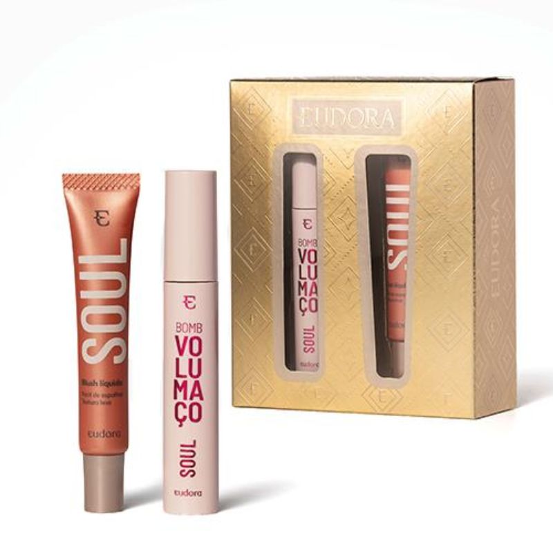 KIT PRESENTE MAKE SOUL (2 ITENS)